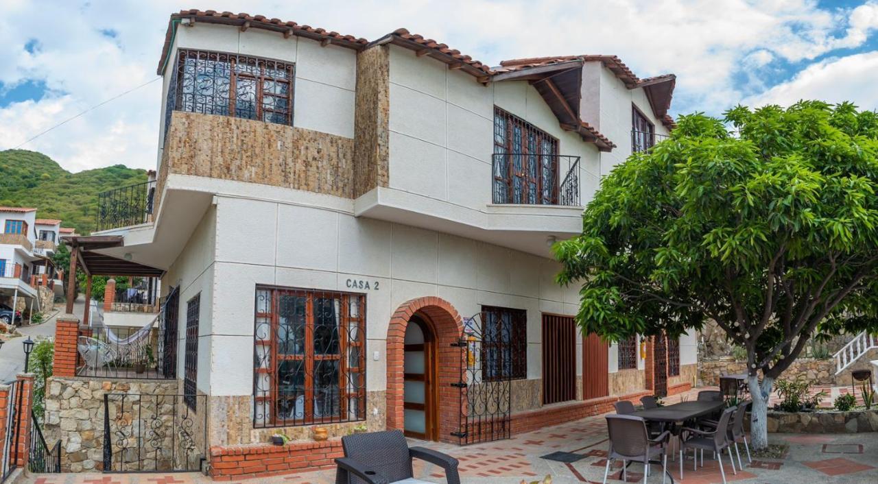 Hotel Cabanas Villa Roca, Rodadero Santa Marta (Magdalena) Exterior foto