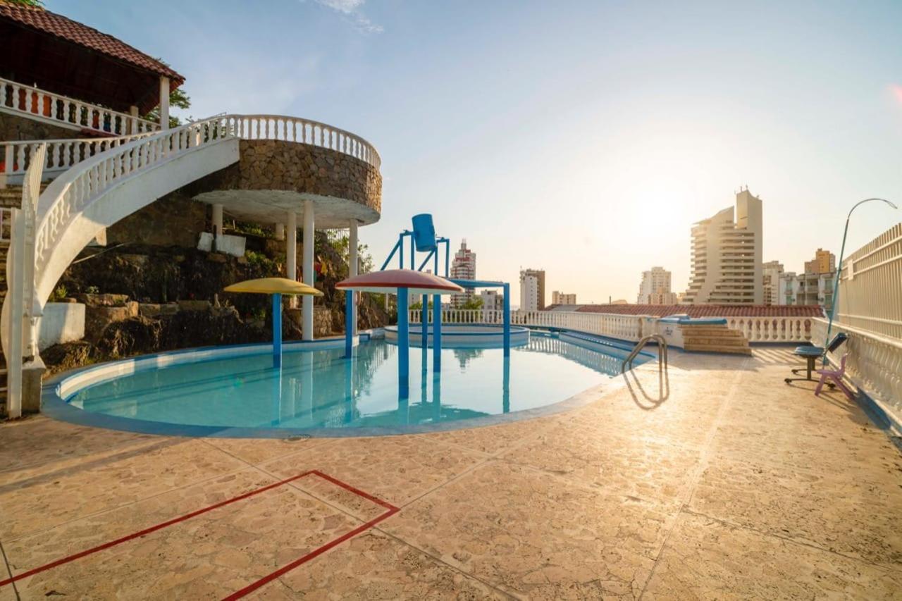 Hotel Cabanas Villa Roca, Rodadero Santa Marta (Magdalena) Exterior foto