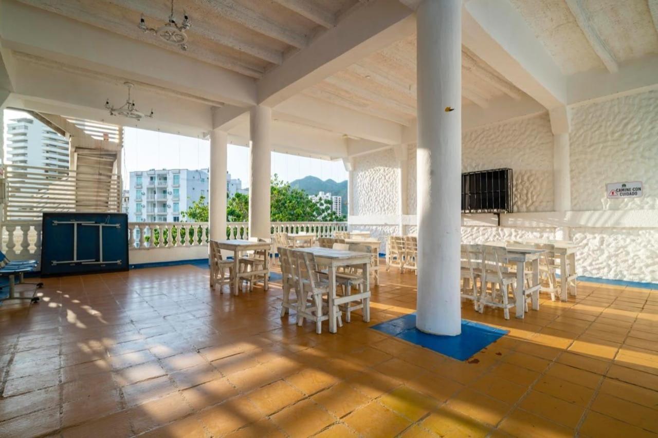 Hotel Cabanas Villa Roca, Rodadero Santa Marta (Magdalena) Exterior foto